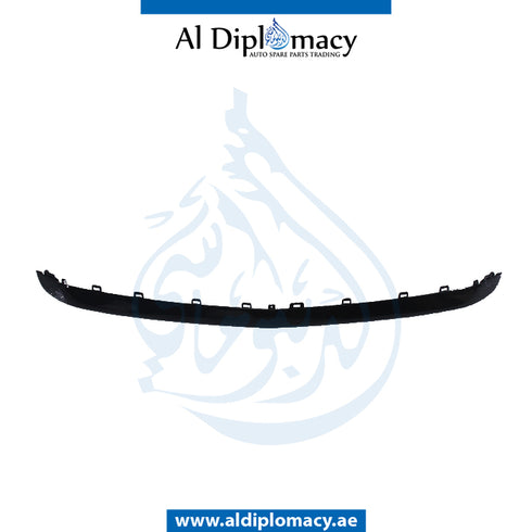 FRONT BUMPER, WITH SENSOR HOLE, 63 LOOK